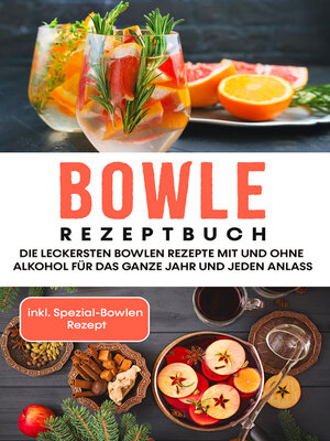 cover image of Bowle Rezeptbuch